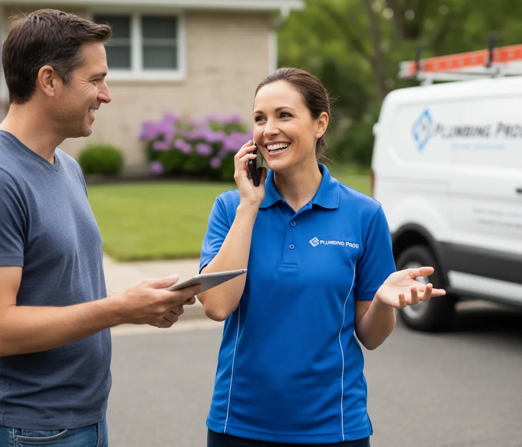 Grant Plumbing customer support in Phillips